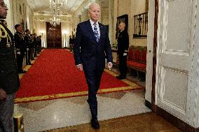 DC: President Biden Awards the Medal of Honor