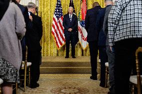 DC: President Biden Awards the Medal of Honor