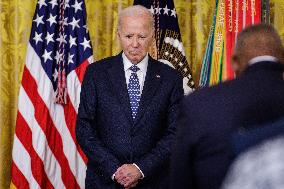 DC: President Biden Awards the Medal of Honor