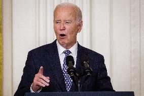 DC: President Biden Awards the Medal of Honor