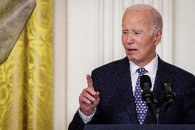 DC: President Biden Awards the Medal of Honor