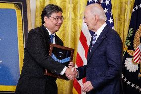 DC: President Biden Awards the Medal of Honor