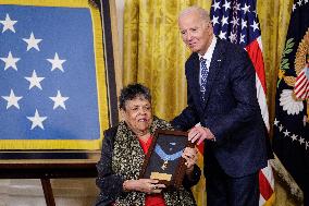 DC: President Biden Awards the Medal of Honor