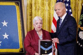 DC: President Biden Awards the Medal of Honor