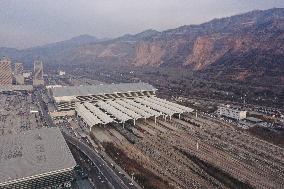 Lanzhou-Xinjiang High-speed Railway