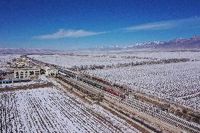 Lanzhou-Xinjiang High-speed Railway