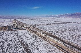 Lanzhou-Xinjiang High-speed Railway