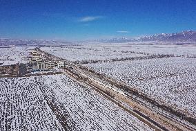 Lanzhou-Xinjiang High-speed Railway