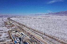 Lanzhou-Xinjiang High-speed Railway