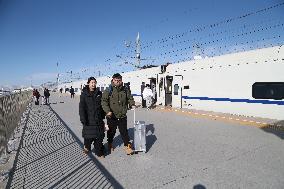 Lanzhou-Xinjiang High-speed Railway