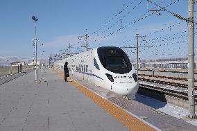 Lanzhou-Xinjiang High-speed Railway