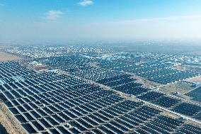 PV Industrial Park in Yinchuan