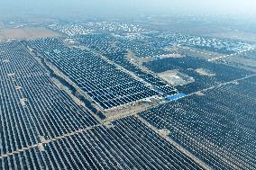 PV Industrial Park in Yinchuan