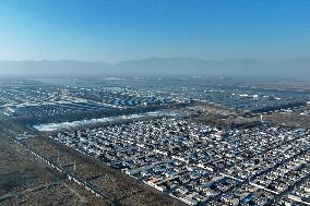 Residential Buildings Roof PV  in Yinchuan