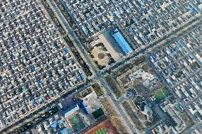 Residential Buildings Roof PV  in Yinchuan