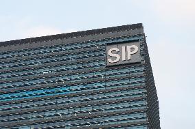 SIP building in Shanghai