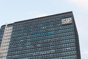 SIP building in Shanghai