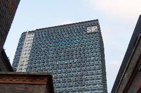 SIP building in Shanghai