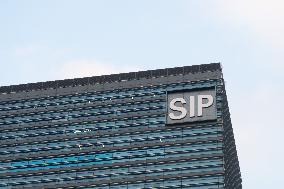 SIP building in Shanghai