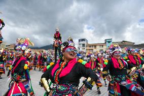 Carnaval de Negros y Blancos - Black and Whites Carnival