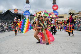 Carnaval de Negros y Blancos - Black and Whites Carnival