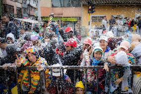 Carnaval de Negros y Blancos - Black and Whites Carnival