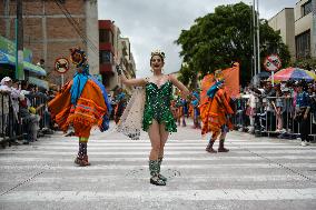 Carnaval de Negros y Blancos - Black and Whites Carnival