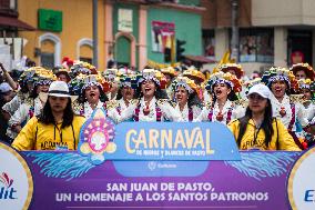 Carnaval de Negros y Blancos - Black and Whites Carnival