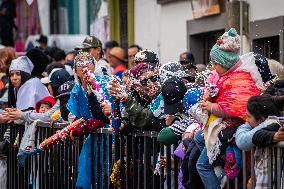 Carnaval de Negros y Blancos - Black and Whites Carnival