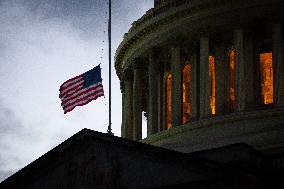 U.S. Capitol on first day of 119th Congress