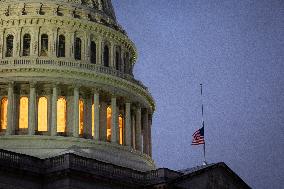 U.S. Capitol on first day of 119th Congress