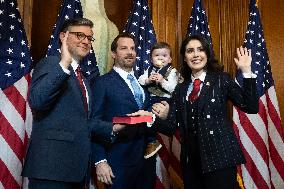 House members take ceremonial oath of office