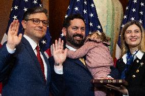 House members take ceremonial oath of office