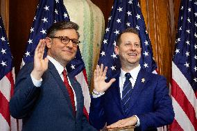 House members take ceremonial oath of office