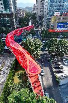 Slow Walking Trail Baifu Bridge in Fuzhou