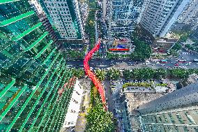 Slow Walking Trail Baifu Bridge in Fuzhou