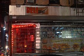 Three People Stabbed, One Boy Dead In Attack At Deli On East 108 Street And 2nd Avenue In East Harlem Manhattan New York City