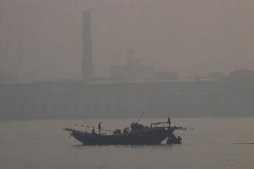 Foggy Morning In Kolkata