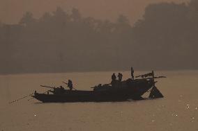 Foggy Morning In Kolkata