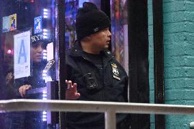 One Woman And Two Men Shot Inside Of El Nuevo Tipico Restaurant In Highland Park Section Of Brooklyn New York City