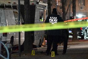 One Man Killed And One Teenage Boy Injured In Shooting In Mount Eden Section Of Bronx New York City