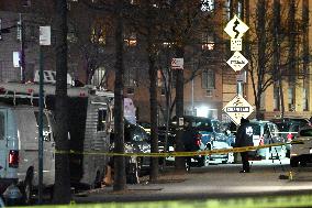 One Man Killed And One Teenage Boy Injured In Shooting In Mount Eden Section Of Bronx New York City