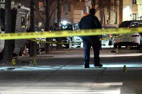 One Man Killed And One Teenage Boy Injured In Shooting In Mount Eden Section Of Bronx New York City