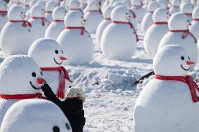 Snow Sculptures - Harbin