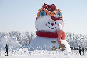 Snow Sculptures - Harbin