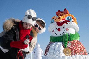 Snow Sculptures - Harbin