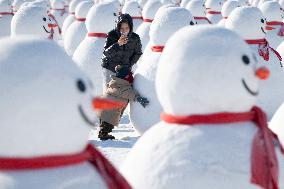 Snow Sculptures - Harbin