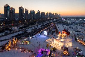 Snow Sculptures - Harbin