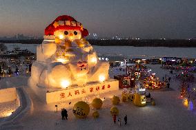 Snow Sculptures - Harbin