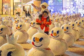 Snow Sculptures - Harbin